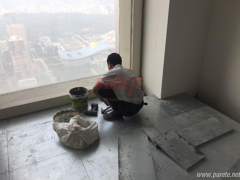 Project-Pingan Financial Center-Encapsulated Calcium Sulphate Raised Floor